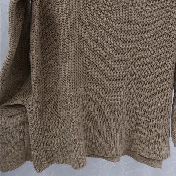 Split Side Sweater - Picture 2 of 2